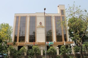 Front of property - Hotel Jivitesh (New Delhi)