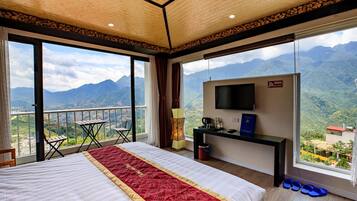 Chambre Double Deluxe (Panorama View) | Vue de la chambre