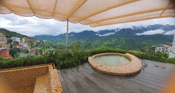 Terraza en la azotea