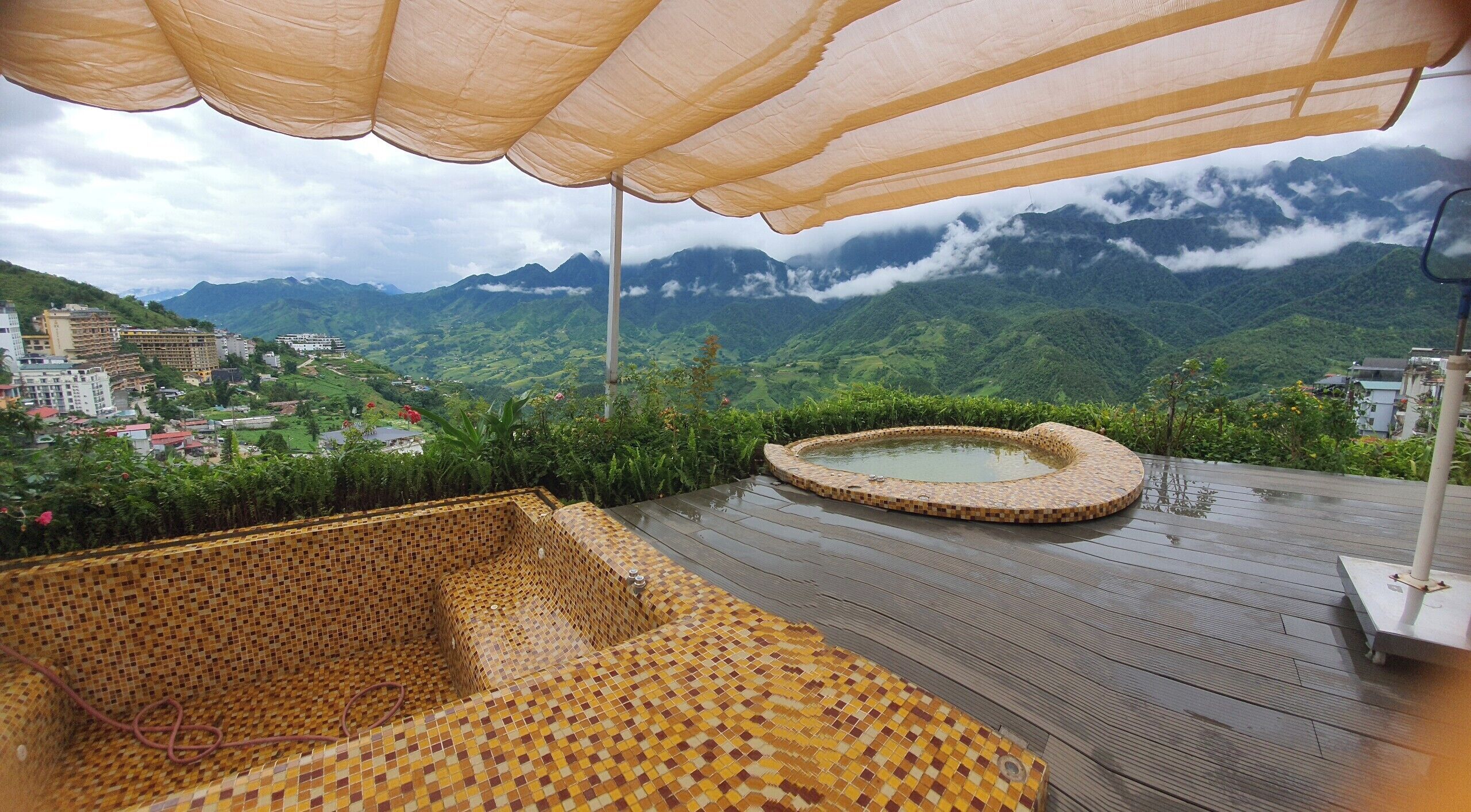 Takterrasse