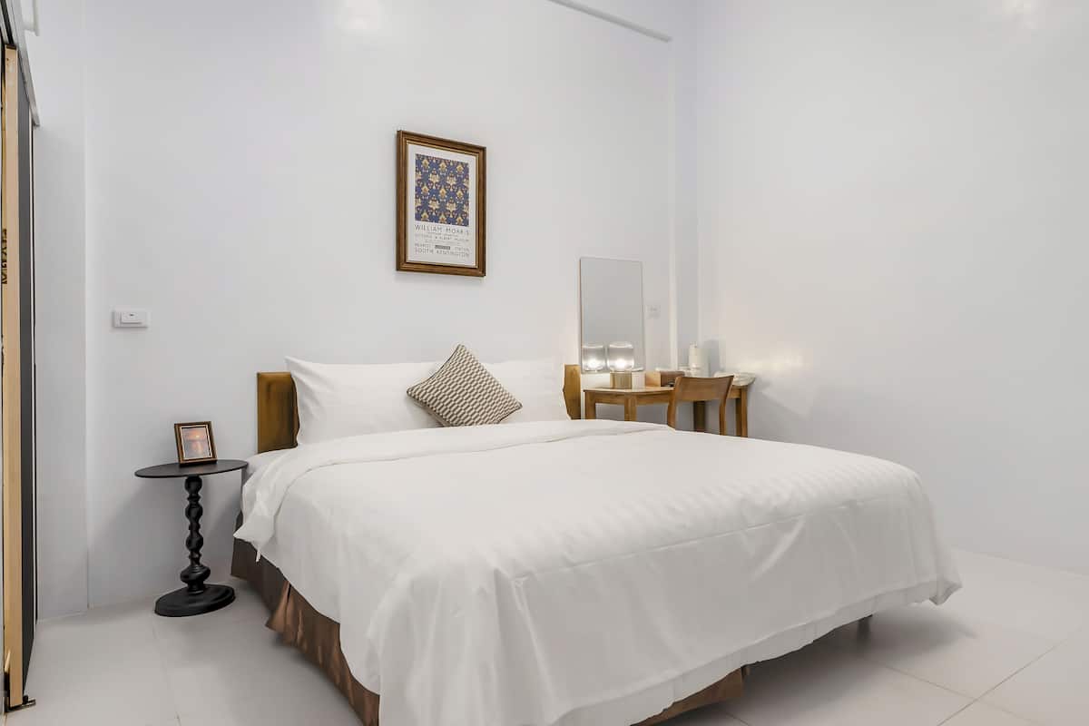 Wifi gratis y ropa de cama