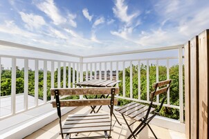 Quadruple Room, Balcony | Balcony