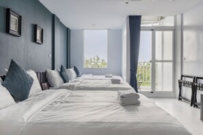 Family Room, Balcony | View from room - Sunset Mu Style Inn (Liuqiu)