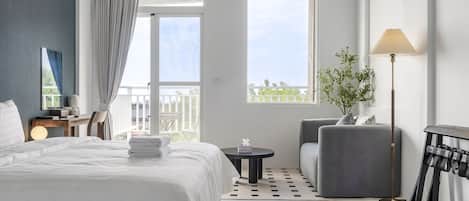 Wifi gratis y ropa de cama