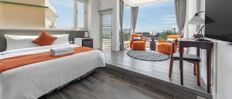 Wifi gratis y ropa de cama