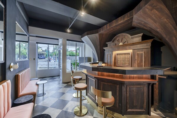 Reception - Sunset Mu Style Inn (Liuqiu)