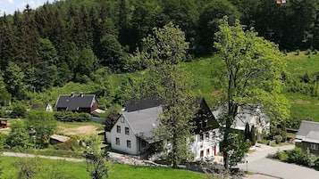 Blick auf die Berge