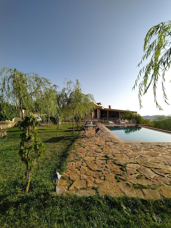 Front of property