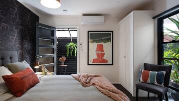 1 bedroom, Internet, bed sheets
