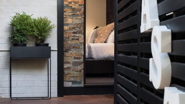 1 chambre, accès Internet, draps fournis