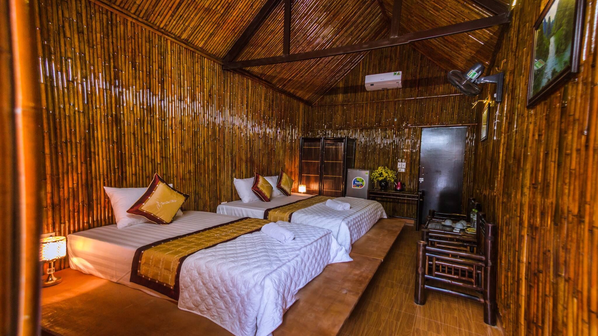 bungalow triple | minibar, in-room safe, desk, soundproofing