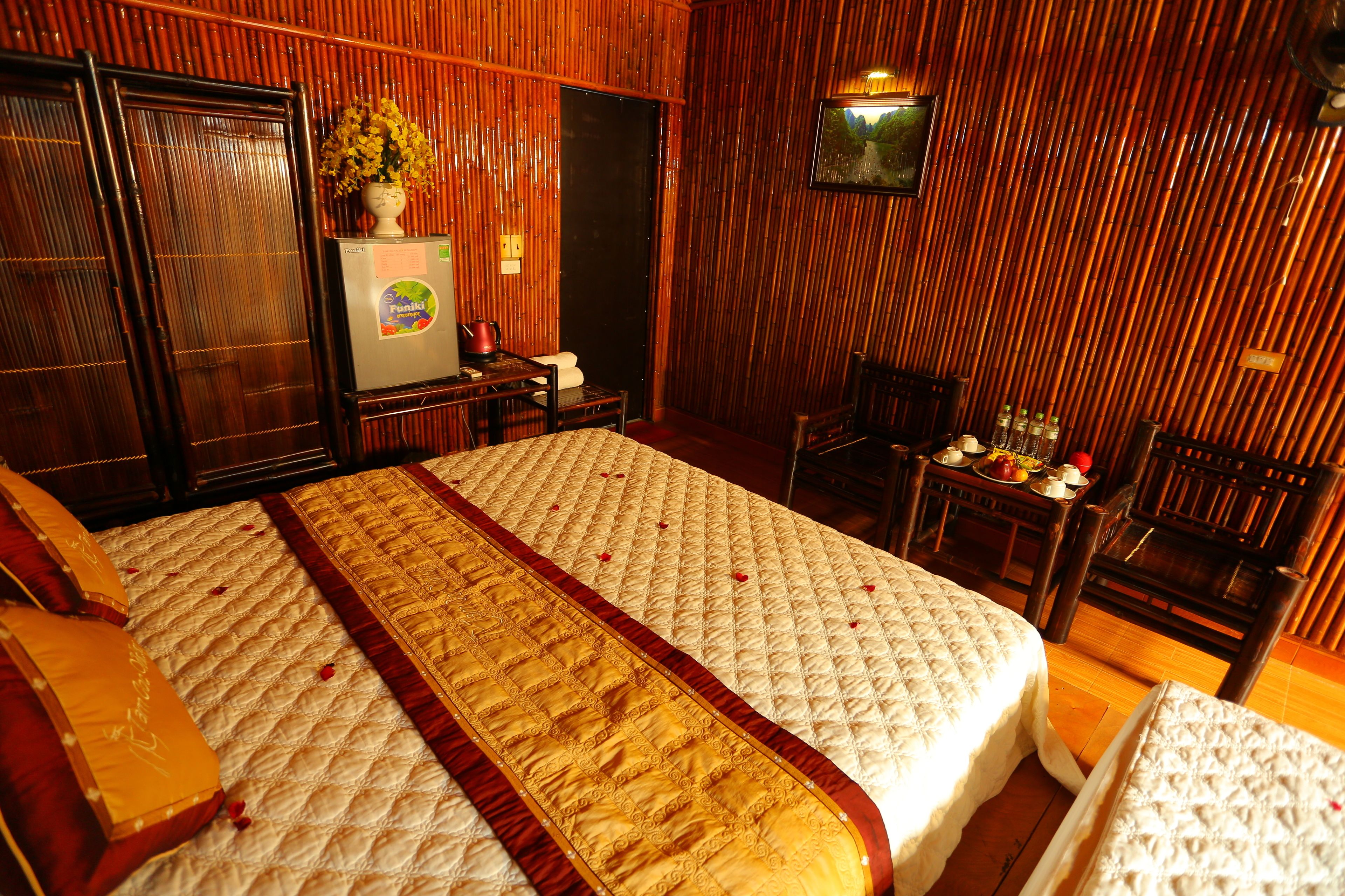 bungalow double | minibar, in-room safe, desk, soundproofing