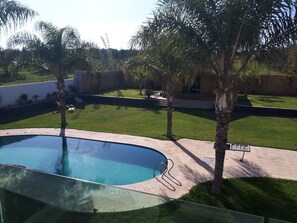 Outdoor pool - Villa Pleine Nature (Fes)