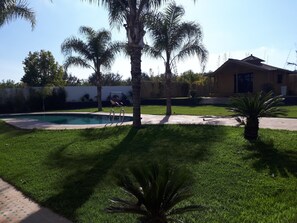 Outdoor pool - Villa Pleine Nature (Fes)