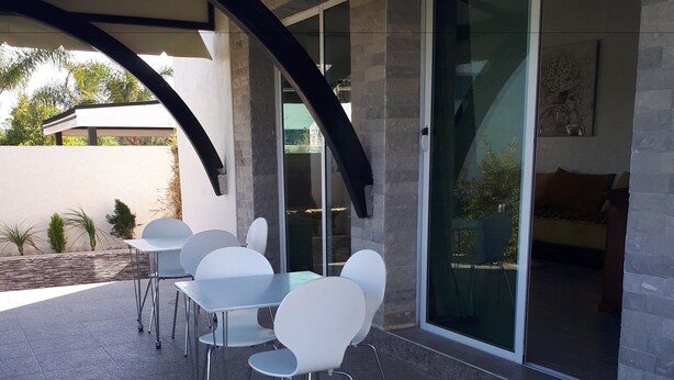 Terrasse/gårdhave