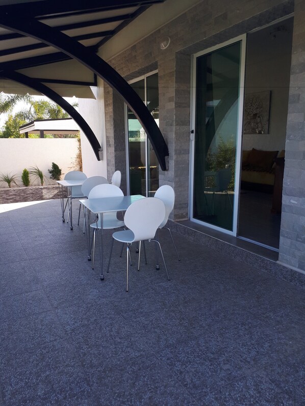 Terrace/patio - Villa Espace Vert (Fes)