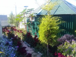 Vista giardino