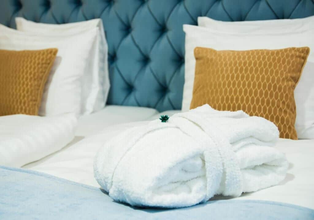 deluxe double room | desk, laptop workspace, soundproofing, iron/ironing board