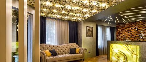 Sitzecke in der Lobby