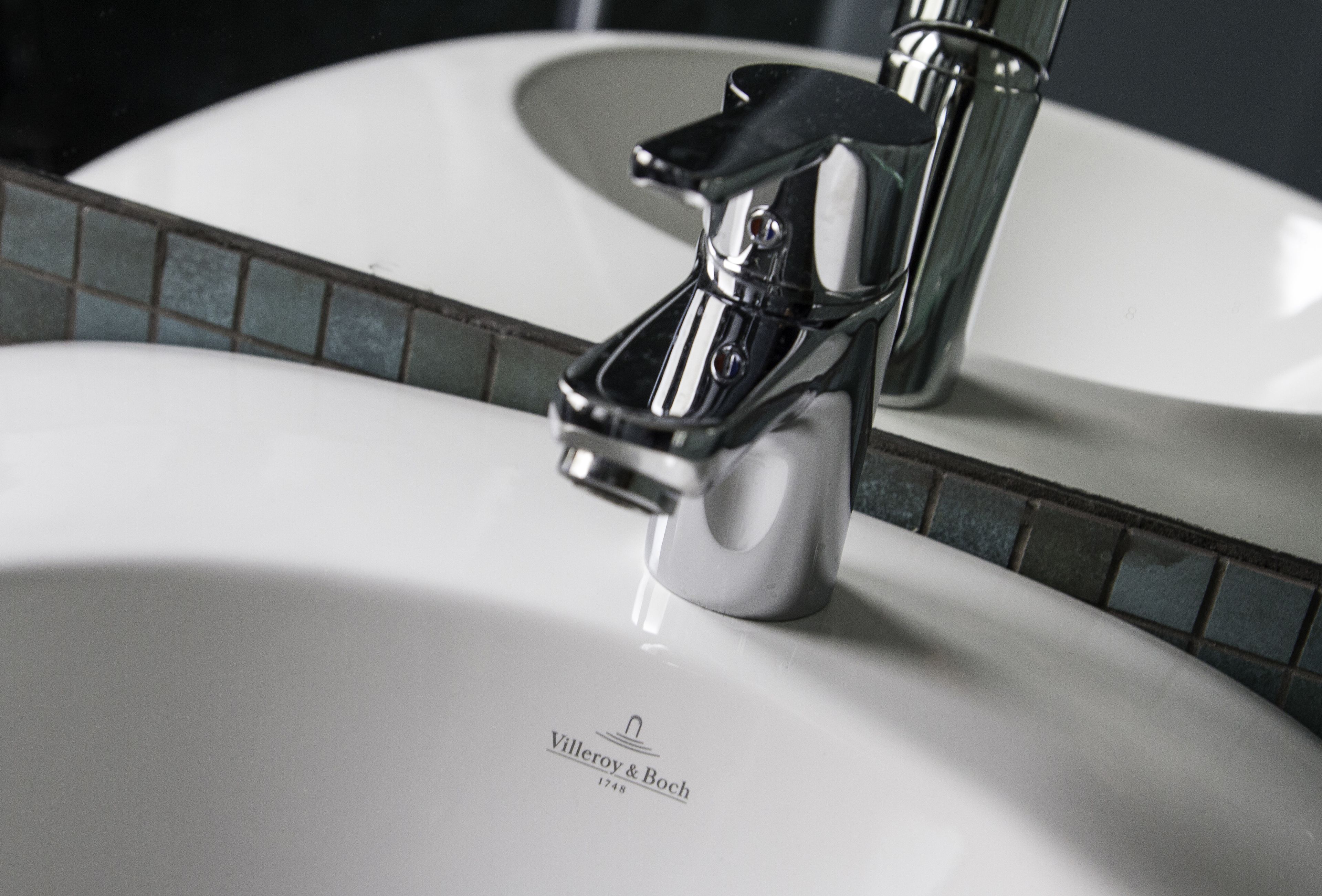 shower, free toiletries, hair dryer, bathrobes