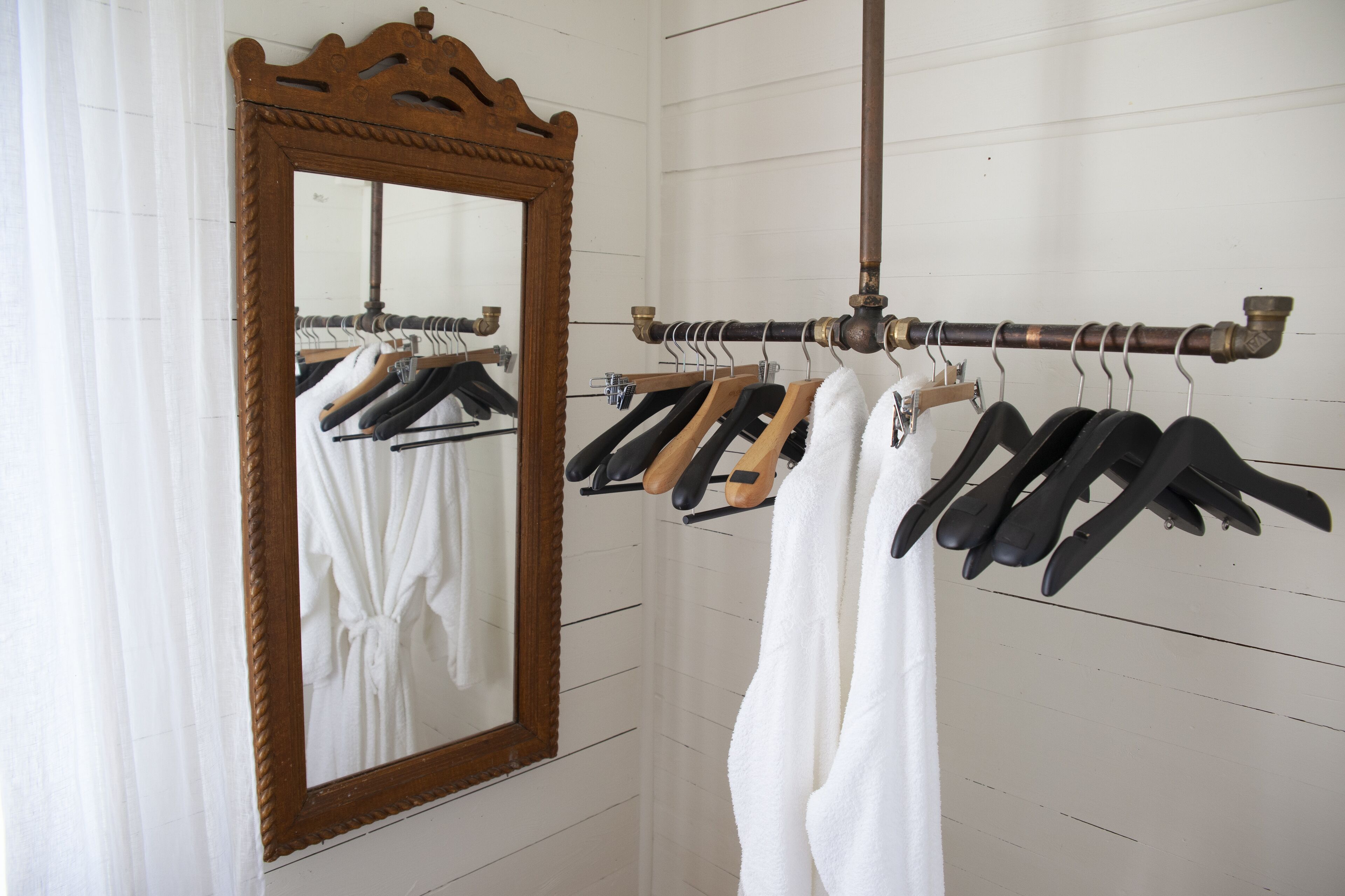 Deluxe-suite - 1 kingsize-seng med sovesofa - privat badeværelse - udsigt til have (Blue) | Premium-sengetøj, individuelt design, individuel indretning, skrivebord