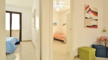 2 camere, ferro/asse da stiro, culla da viaggio, Wi-Fi gratuito