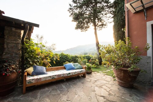 Casetta di Butia, Mimosa apartment with pool