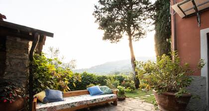 Casetta di Butia, Mimosa apartment with pool