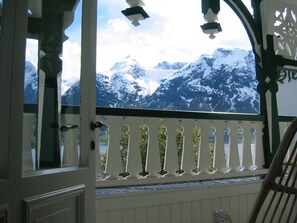 Double Room, 1 Double Bed, Balcony | Balcony - Hjelle Hotel (Stryn)