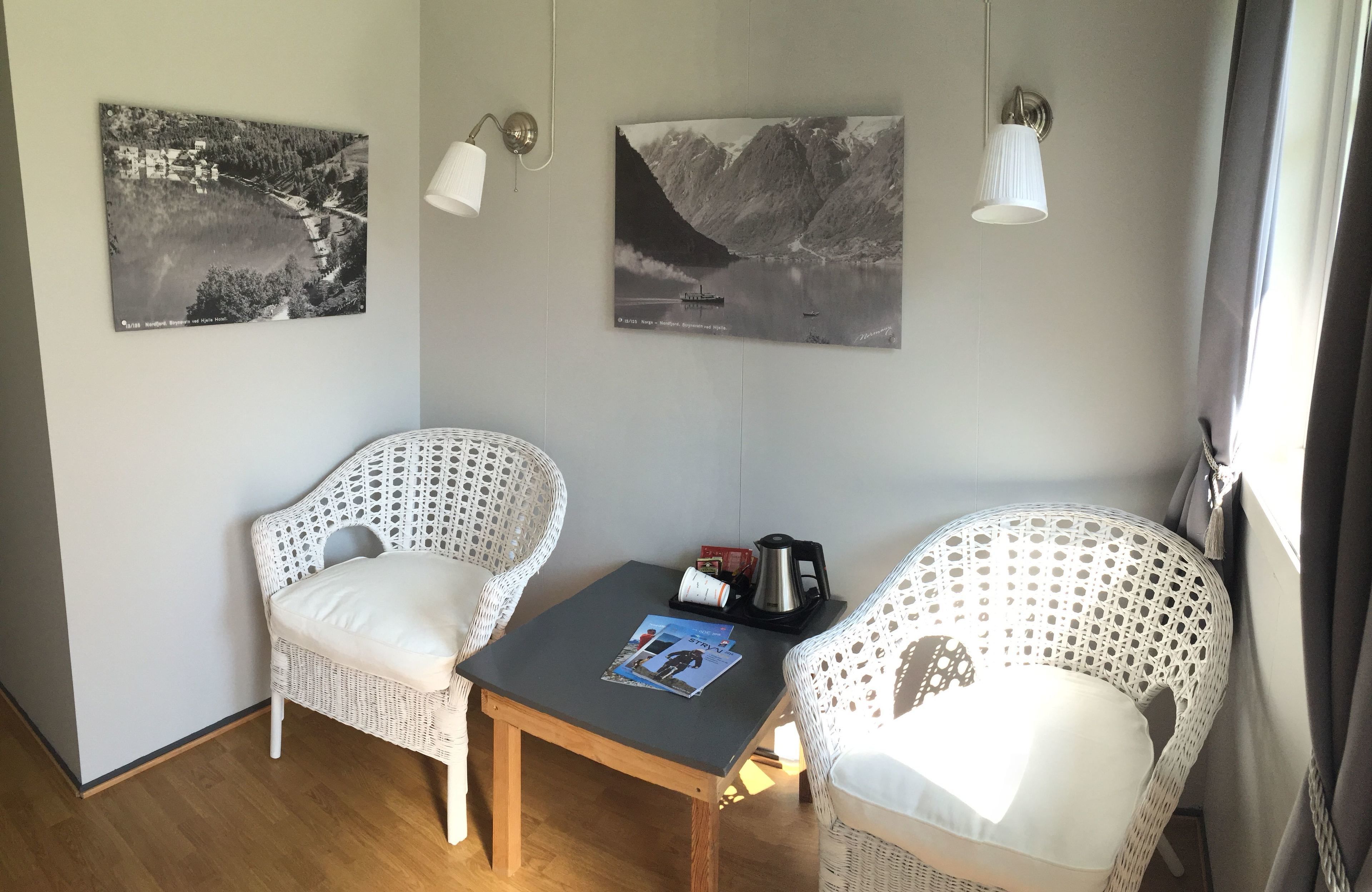 motell dobbeltrom economy (annex, separate buidiling) | living area