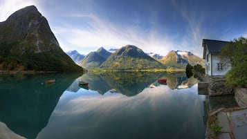 Utsikt från boendet