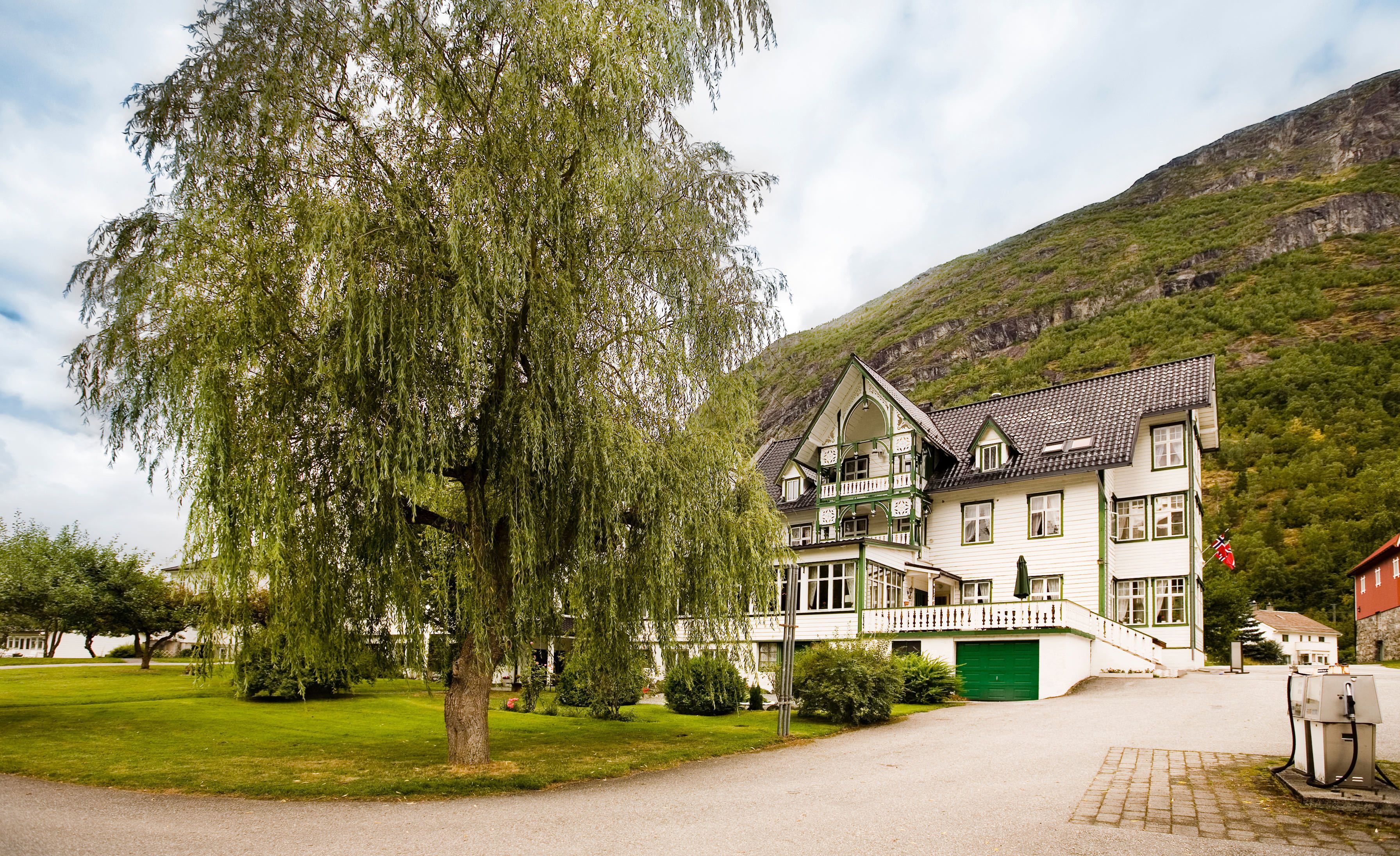 Voorkant van accommodatie