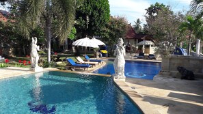 Outdoor pool - Villa Marakuya (Buleleng)