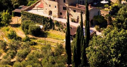 Cottage Murlo stunning hilltop castle peace & quiet countryside near art cities