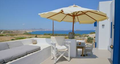 Cycladic Villa with fantastic sea view