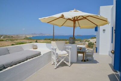 Cycladic Villa with fantastic sea view