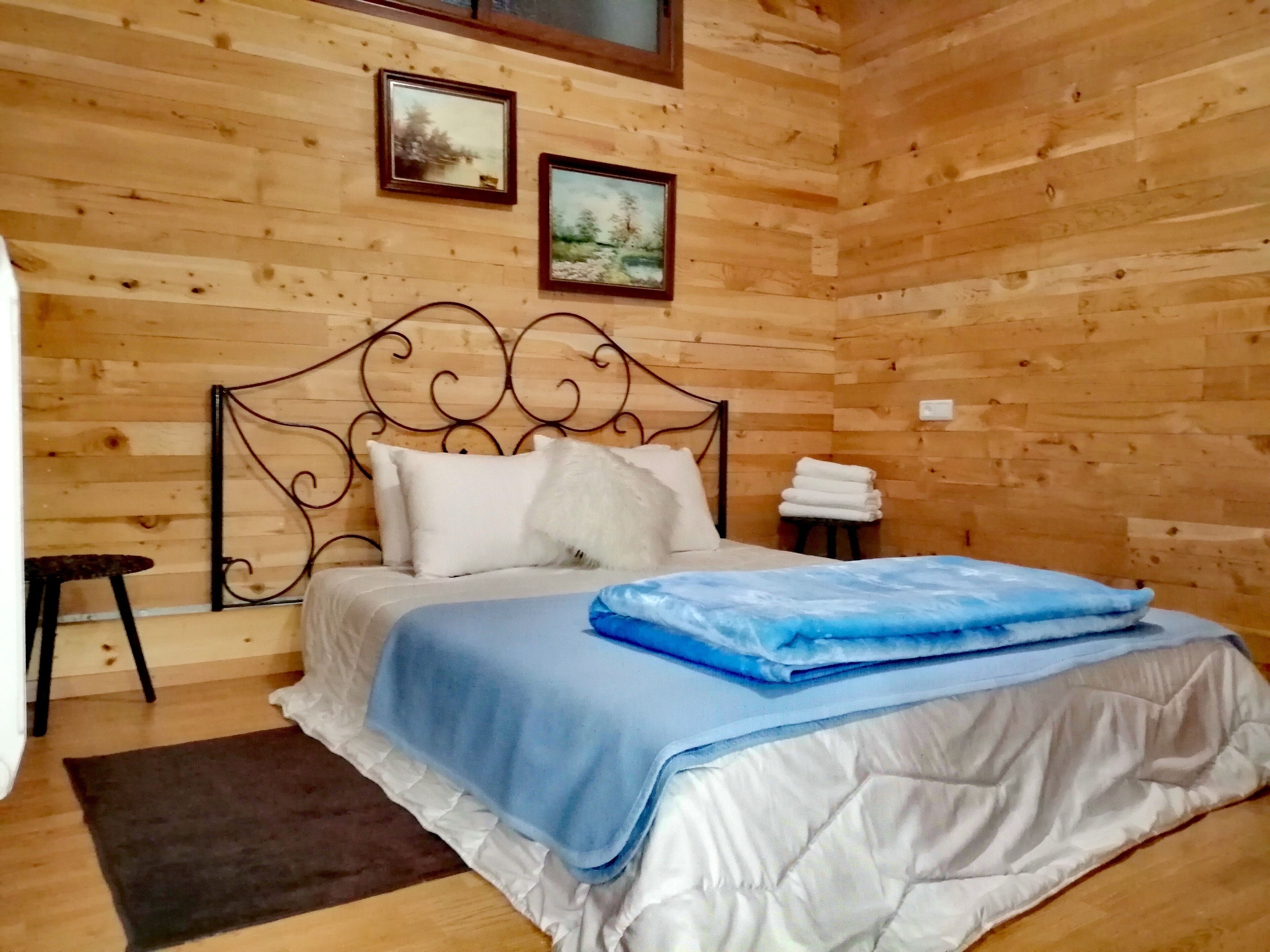 Standard Double Room | Blackout drapes, free cribs/infant beds, free WiFi, bed sheets