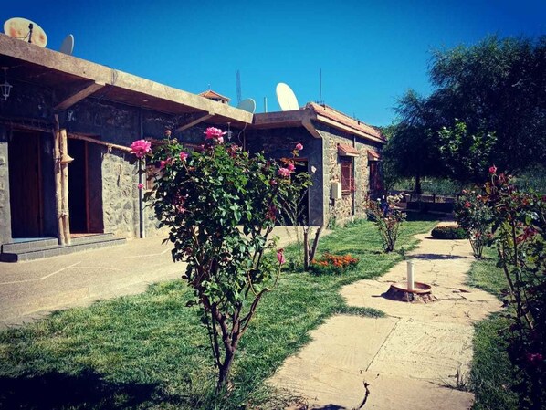 Áreas de la propiedad