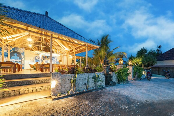 Front of property