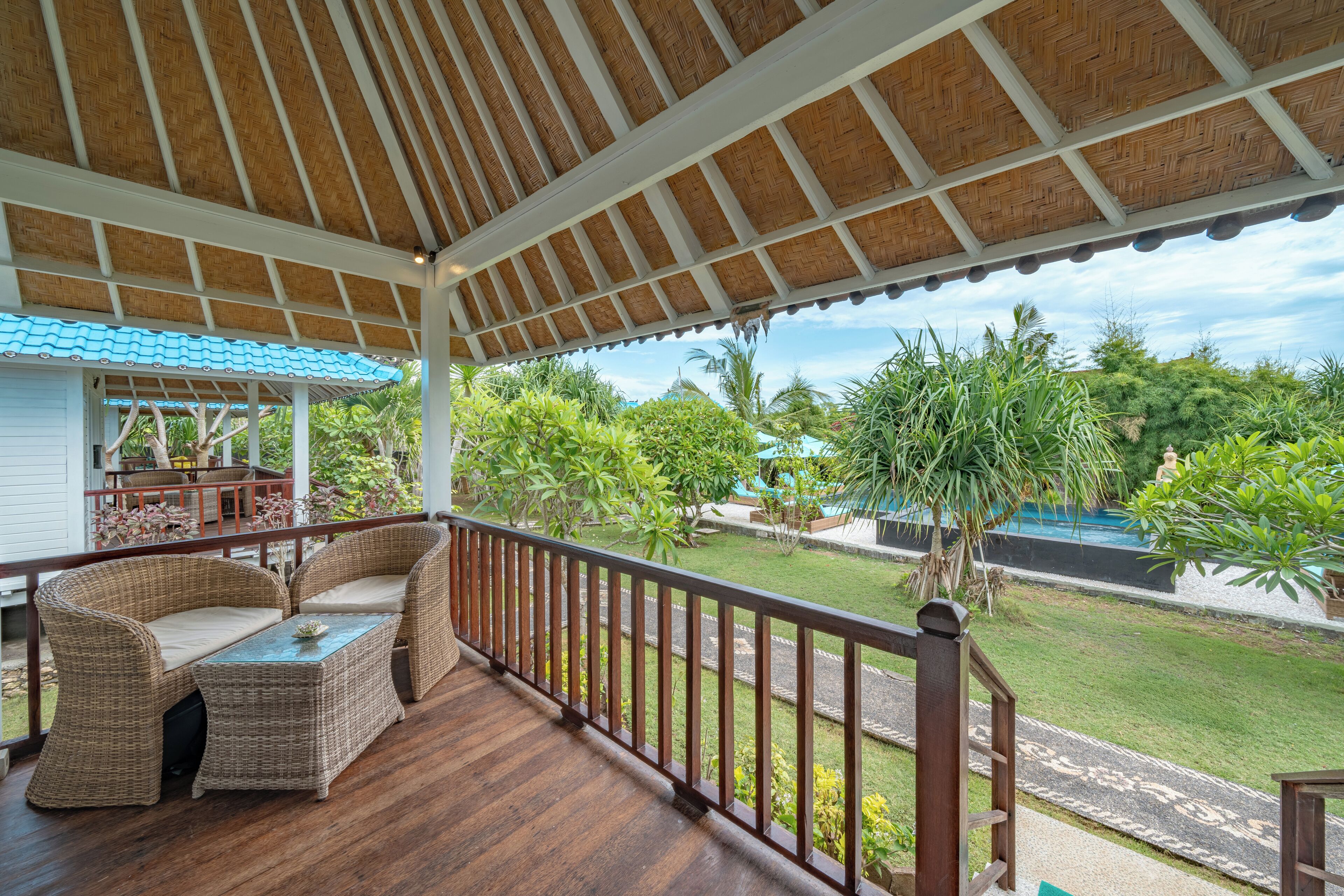 Standard Double Room | Terrace/patio