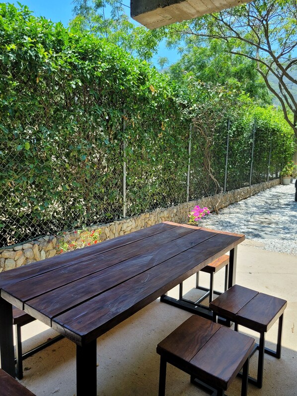 Restaurante al aire libre