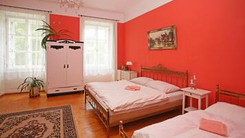 Apartamento, 2 quartos (2) | 1 quarto, frigobar, escrivaninha, cortinas blackout