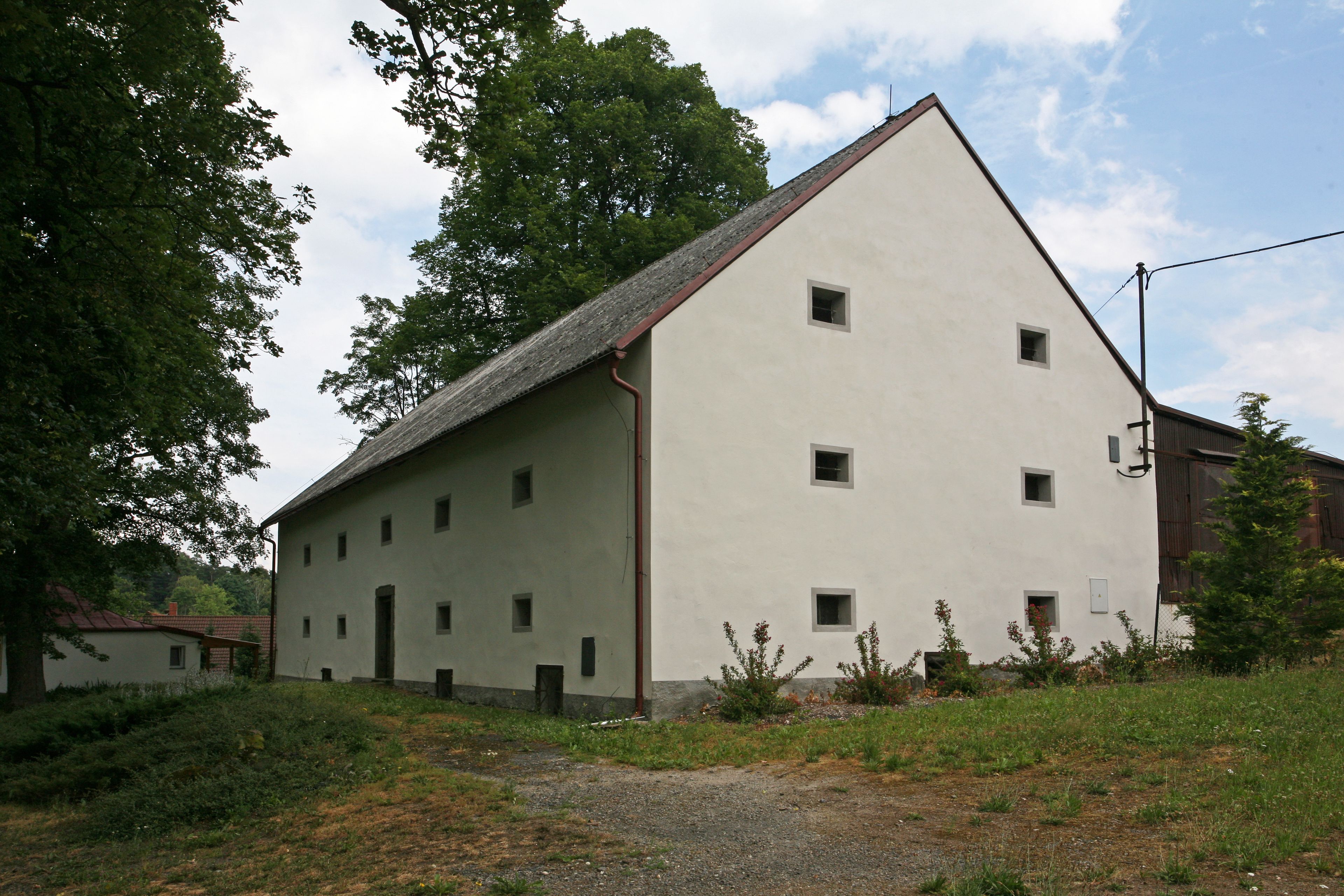 Boendets fasad