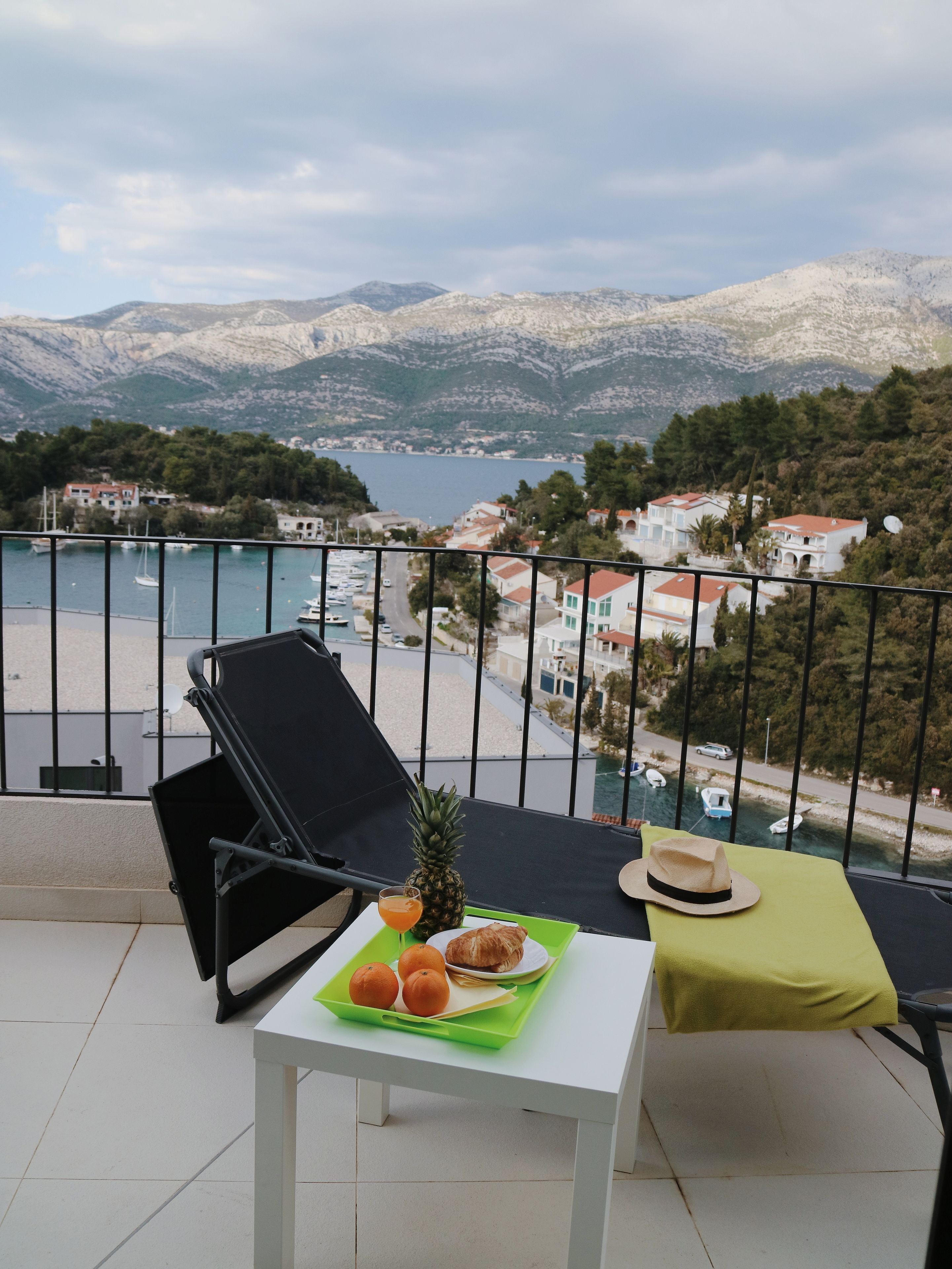 Apartment, 2 Bedrooms, Balcony | Balcony