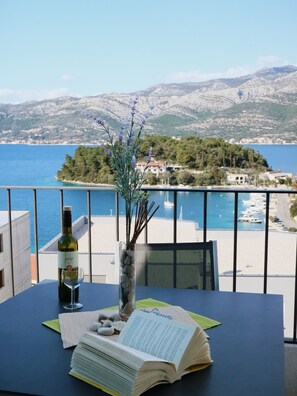 Apartment, 2 Bedrooms, Balcony | Balcony view