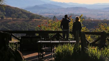 Vista desde la propiedad