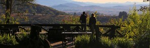 View from property - Phophonyane Falls Ecolodge (Piggs Peak)