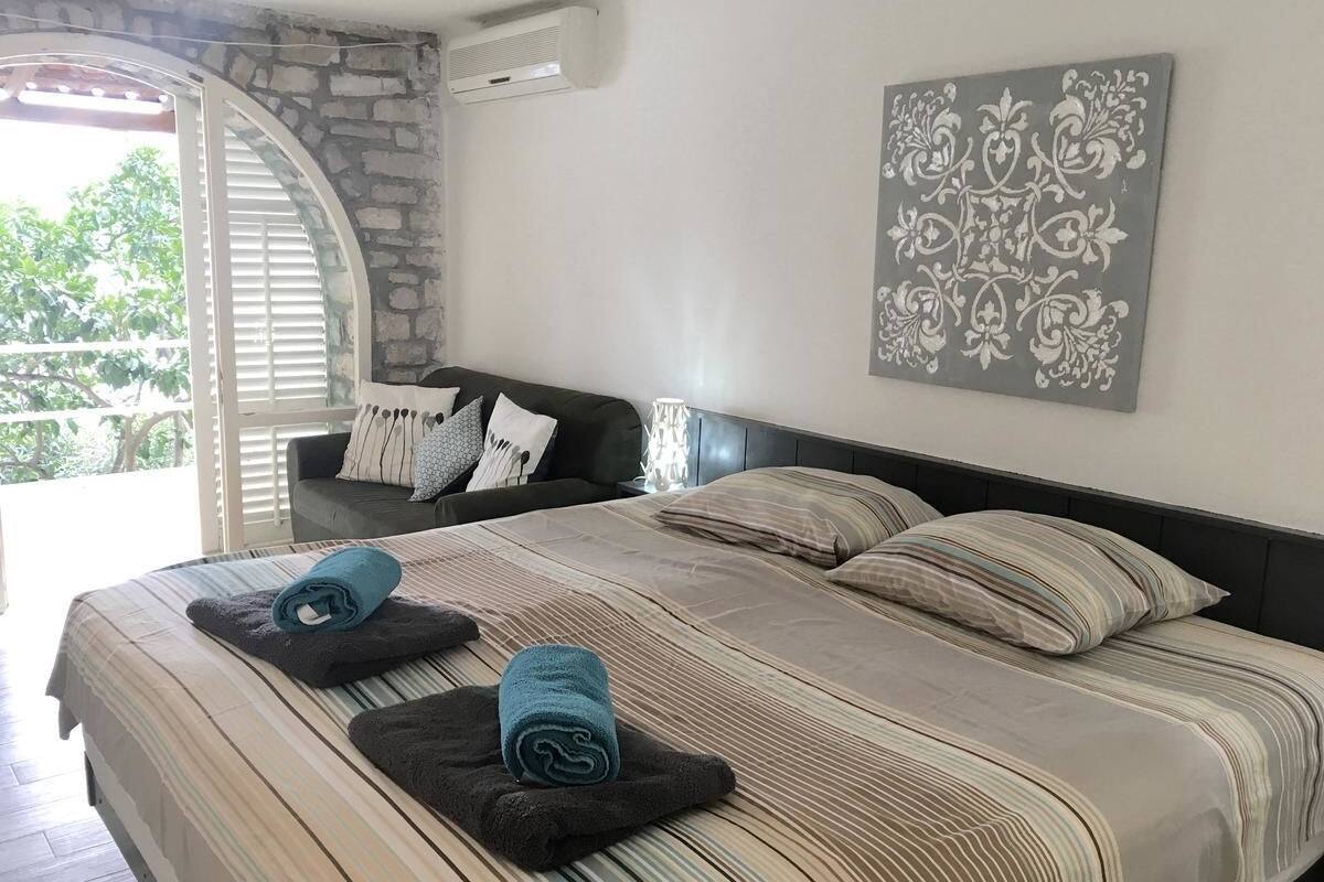 Apartamento, 2 quartos, terraço, vista para o mar | Wi-Fi de cortesia
