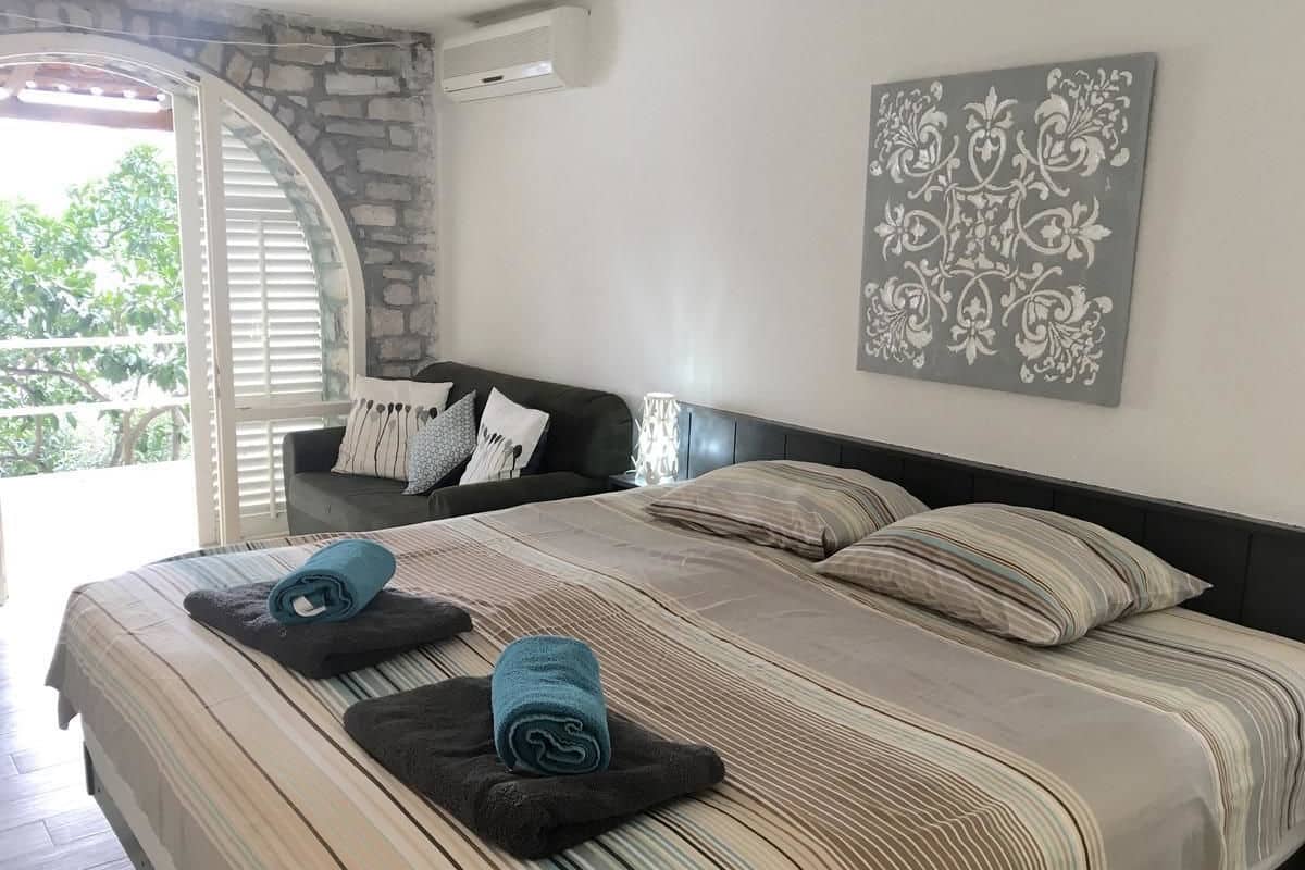 Apartment, 2 Bedrooms, Terrace, Sea View