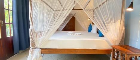 Deluxe Double Room, 1 Queen Bed | Minibar, in-room safe, desk, rollaway beds